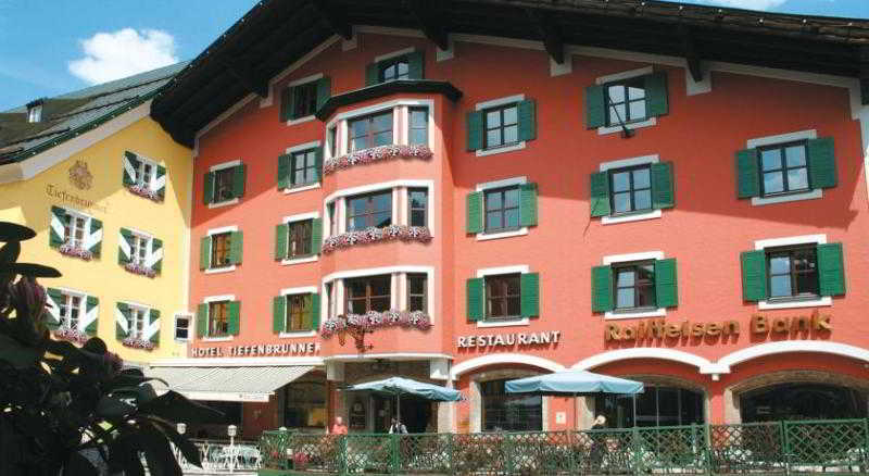 Hotel Tiefenbrunner Kitzbühel Dış mekan fotoğraf