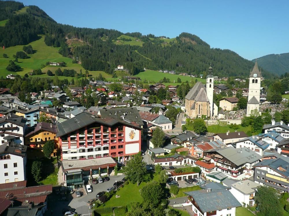 Hotel Tiefenbrunner Kitzbühel Dış mekan fotoğraf